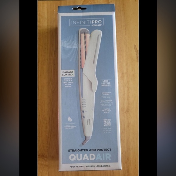 QuadAir Hair Straightener with Cool Air System - Picture 3 of 3